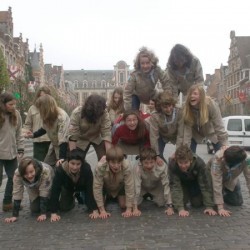 HPIM1661 - Scouts en Gidsen Zaventem 